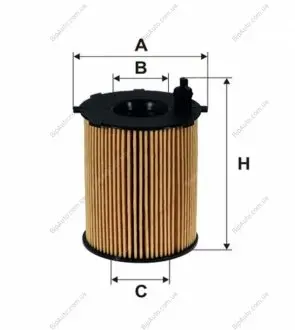 Фильтр масляный FIAT (WIX-Filtron) WIX FILTERS WL7499