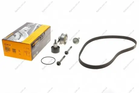 Комплект ГРМ (ремінь + ролик) Contitech CT 1167 K1