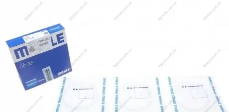 Комплект кілець на поршень MAHLE MAHLE / KNECHT 08267N0