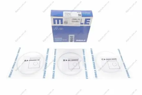 Комплект кілець на поршень MAHLE MAHLE / KNECHT 03999N0