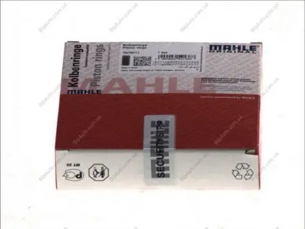Комплект колец на поршень MAHLE MAHLE / KNECHT 03982V0