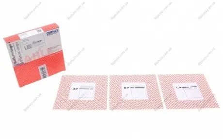 Кільця поршневі MAHLE 039 24 N2 MAHLE / KNECHT 03924N2