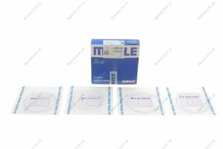 Комплект колец на поршень MAHLE MAHLE / KNECHT 03852N0