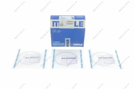 Комплект колец на поршень MAHLE MAHLE / KNECHT 03490N0