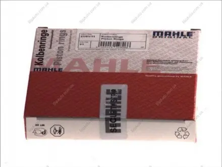 Комплект кілець на поршень MAHLE MAHLE / KNECHT 03316N0