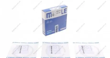 Комплект колец на поршень MAHLE MAHLE / KNECHT 03318N0