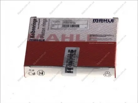 Комплект кілець на поршень MAHLE MAHLE / KNECHT 03074N0