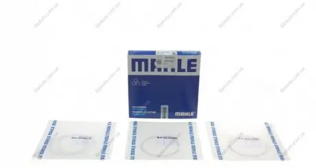 Комплект колец на поршень MAHLE MAHLE / KNECHT 00524N0