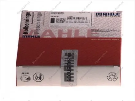 Комплект колец на поршень MAHLE MAHLE / KNECHT 00394N0