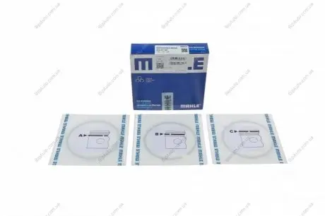 Комплект колец на поршень MAHLE MAHLE / KNECHT 00301N0