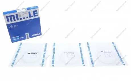 Комплект колец на поршень MAHLE MAHLE / KNECHT 00280N0