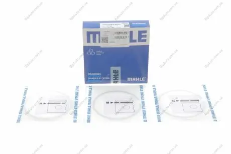 Комплект колец на поршень MAHLE MAHLE / KNECHT 00136N2