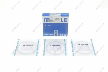 Комплект колец на поршень MAHLE MAHLE / KNECHT 00101V0