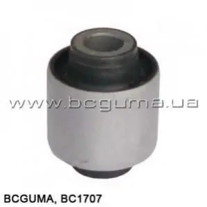 Сайлентблок задньої підвіски верхнього поперечного важеля BCGUMA BC GUMA 1707