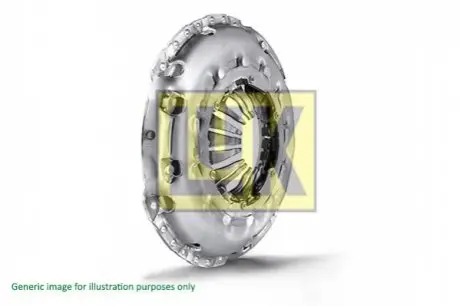 Натискний диск зчеплення LuK 120 0264 10
