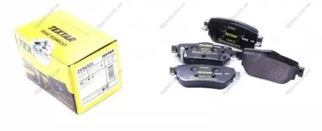 Тормозные колодки, к-кт. TEXTAR 2596501