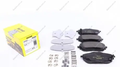 Тормозные колодки, к-кт. TEXTAR 2569801
