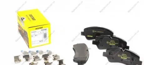 Тормозные колодки, к-кт. TEXTAR 2560301