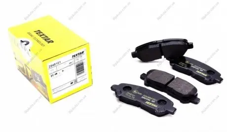 Тормозные колодки, к-кт. TEXTAR 2548101