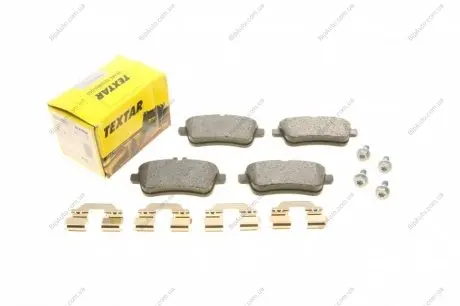 Тормозные колодки, к-кт. TEXTAR 2521505