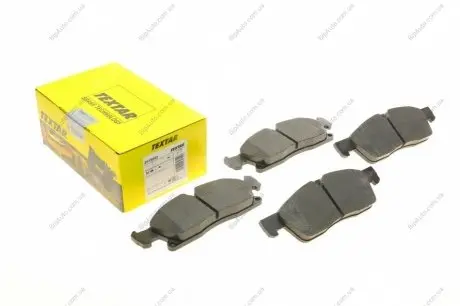 Тормозные колодки, к-кт. TEXTAR 2519202
