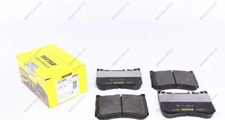 Тормозные колодки, к-кт. TEXTAR 2517903