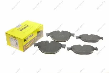 Тормозные колодки, к-кт. TEXTAR 2504501