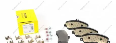 Тормозные колодки, к-кт. TEXTAR 2486701
