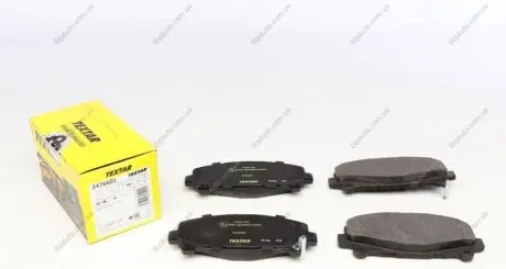 Тормозные колодки, к-кт. TEXTAR 2476601