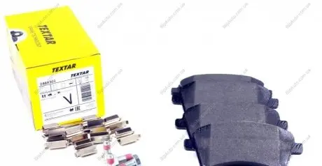 Гальмівні колодки дискові (TMD) TEXTAR 2469301