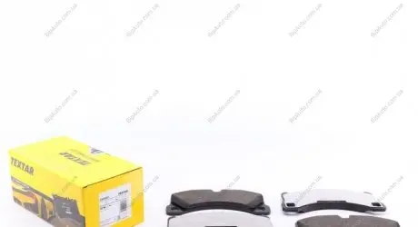 Тормозные колодки, к-кт. TEXTAR 2468501