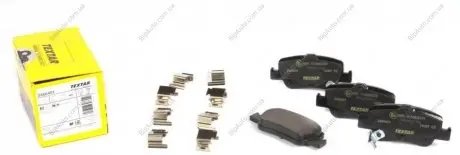 Тормозные колодки, к-кт. TEXTAR 2466401