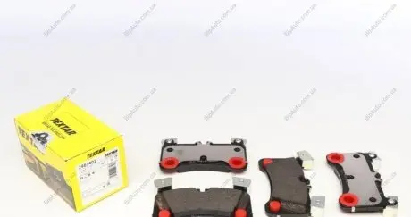 Тормозные колодки, к-кт. TEXTAR 2461401