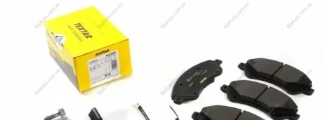 Гальмівні колодки дискові (TMD) TEXTAR 2448501