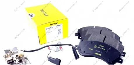 Тормозные колодки, к-кт. TEXTAR 2448401