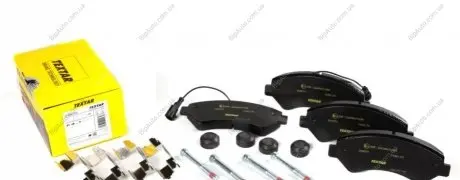 Гальмівні колодки, к-кт. TEXTAR 2446701