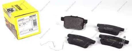 Тормозные колодки, к-кт. TEXTAR 2443501