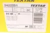 Тормозные колодки, к-кт. TEXTAR 2422201 (фото 5)