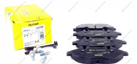 Тормозные колодки, к-кт. TEXTAR 2400701