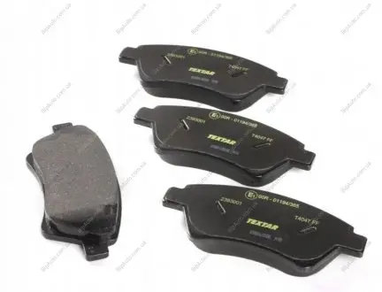 Фото 1 - гальмівні колодки дискові (TMD) TEXTAR 2393001 Гальмівні колодки дискові (TMD) TEXTAR 2393001 (фото 1)