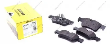 Гальмівні колодки дискові (TMD) TEXTAR 2392302