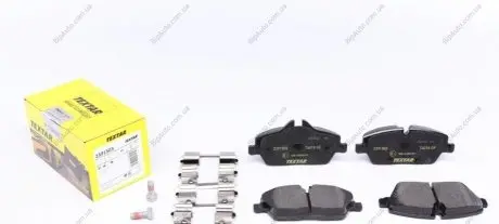 Гальмівні колодки дискові (TMD) TEXTAR 2391503