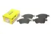 Тормозные колодки, к-кт. 2389601 TEXTAR