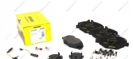 Тормозные колодки, к-кт. TEXTAR 2374303