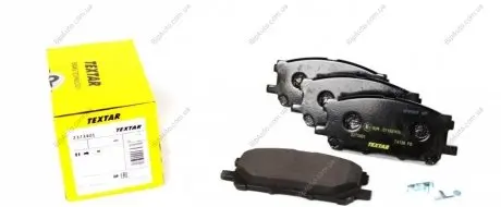 Тормозные колодки, к-кт. TEXTAR 2373401