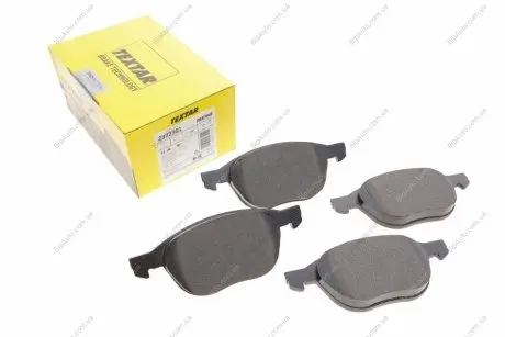 Тормозные колодки, к-кт. TEXTAR 2372301