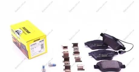Тормозные колодки, к-кт. TEXTAR 2370502 (фото 1)