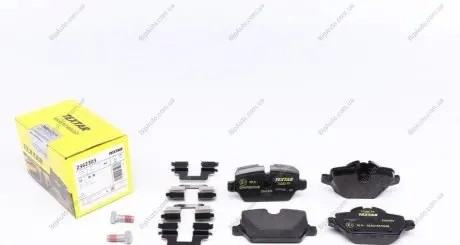 Тормозные колодки, к-кт. TEXTAR 2362303