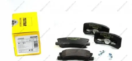 Гальмівні колодки дискові (TMD) TEXTAR 2358202