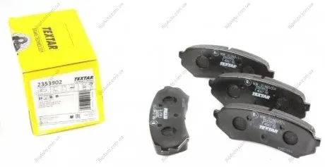 Тормозные колодки, к-кт. TEXTAR 2353902
